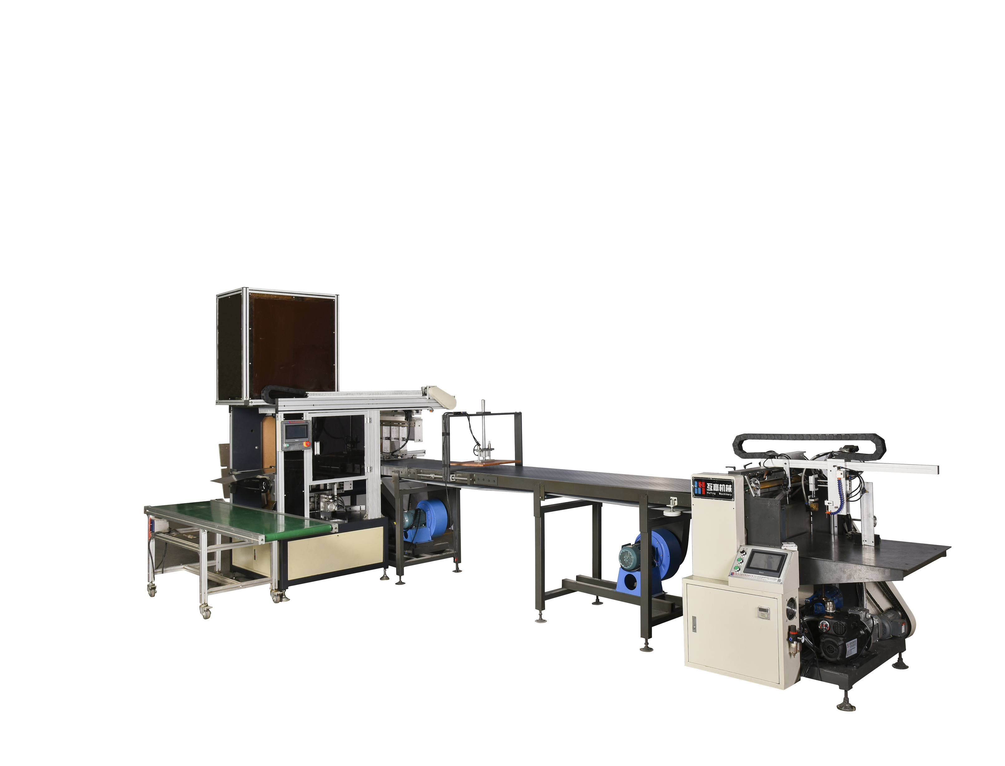 機(jī)械手自動拉制盒機(jī)